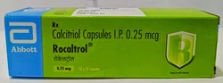 Rocaltrol 0 25 Mcg Capsules