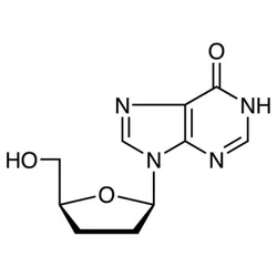 99% 2',3'-Dideoxyinosine (working standard), Analytical Grade
