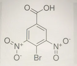 Technical Grade 4 Bromo 3 5 Dinitrobenzoic Acid, For Laboratory, Powder