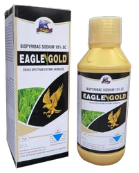 Liquid Eagle Gold Bispyribac Sodium Systemic Herbicide, 1 Litre