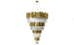 Crystal Hanging Chandelier