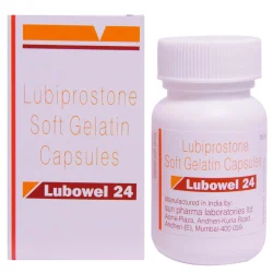 Lubiprostone 24mcg Lubowel 24 Capsules