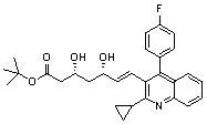 Pitavastatin Tert-Butyl Ester