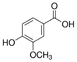 Vanillic Acid (CAS Number: 121-34-6)