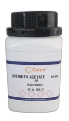 Bismuth Acetate 99.9% AR, 100 gm