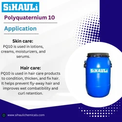 Polyquaternium 10, 25kg, 99% Pure