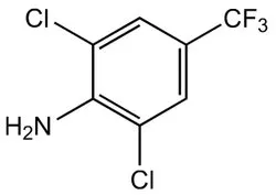 2,6-Dichloro-4-Trifluoromethyl Aniline Chemical, C7H4Cl2F3NO, Cas Number: 24279-39-8