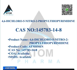 4,6-Dichloro-5-Nitro-2-Propylthiopyrimidine