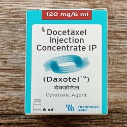 Docetaxel (120mg) Fresenius Kabi India Pvt Ltd Daxotel 120 Mg Injection, 3ml Vial