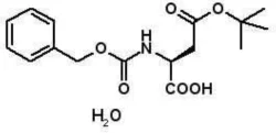 Z-Asp (OtBu)-OH . H2O, 99%, 25Kg