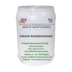 solid Calcium Acetylacetonate, Packaging Type: Drum