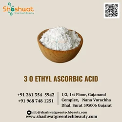3 O Ethyl Ascorbic Acid Cosmetic Grade, 5Kg Bag