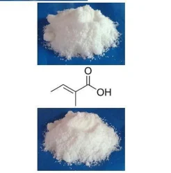 Powder Tiglic Acid Chemical, For Pharmaceutical Industry, 80-59-1