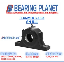 Cast Iron SN 511 Plummer Block