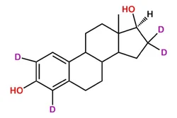 95% Estradiol D4 (Labelled compond), Reagent Grade