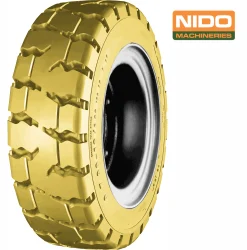 Rubber Continental Non Marking Solid Tire