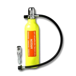 Argon Gas, 99.99 %, Industrial Grade