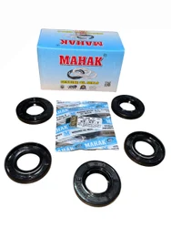 Black Nitrile Rubber (NBR) Machinery Oil Seal 25X47X7