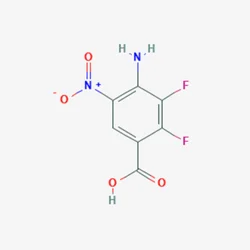 4 Amino 2 3 Difluoro 5 Nitrobenzoic Acid Powder, Purity: 98%