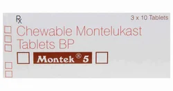 Montelukast 5 mg, 1x10 Tablet, Treatment: Allergy