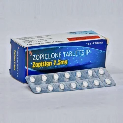 Zopiclone 7 .5mg, For Insomnia, Tablet