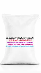 N -hydroxyethyl acrylamide, CAS Number: 7646-67-5