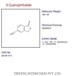 3-Cyanophthalide, For Industrial, Packaging Type: Standard