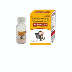 Johncef Dry Syrup Cefixime 50 Mg5ML