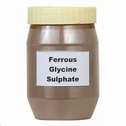 Ferrous Glycine Sulphate - Capsule Grade / Liquid Grade