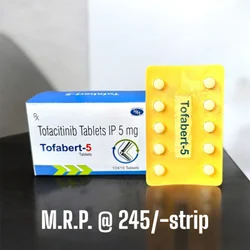 Tofacitinib 5 Mg Tablets