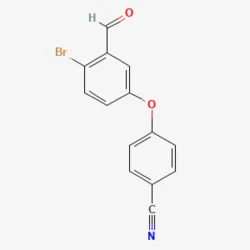 4 4 Bromo 3 Formylphenoxy Benzonitrile