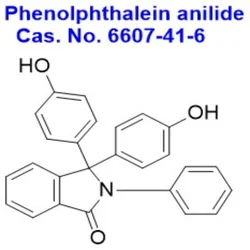 2-Phenyl-3,3-bis(4-hydroxyphenyl) phthalimidine, Cas 6607-41-6