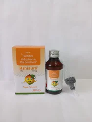 Each 5 ml contains Ranitidine (75mg/5ml) with dropper