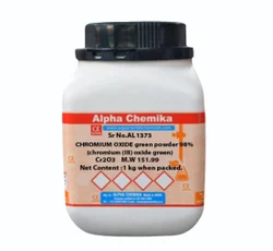 CHROMIUM OXIDE green powder 98%