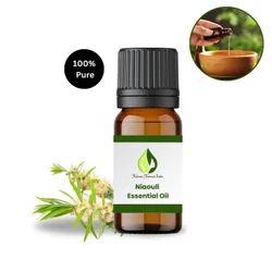Natures Natural India Niaouli Oil, 100% Pure, For Aromatherapy