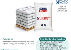 Sodium Lactate, 25Kg