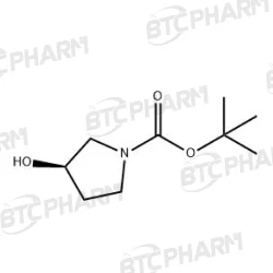 R)-(-)-N-Boc-3-Pyrrolidinol, Cas No: 109431-87-0