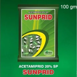 100 ,200,500Gm &1kgSunprid Acetamiprid
