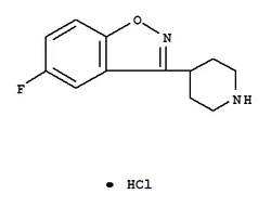 6-Fluoro-3-(4-Piperidinyl)-1,2-Benzisoxazole Hcl