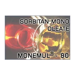 Sorbitan Mono Oleate, For Emulsifier