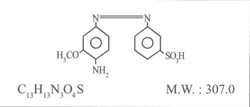 3-methoxy-4-amino Azo Benzene-3'-sulfonic Acid ( Yellow B Base)