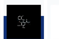 Methyl 4-Amino-3-Fluoro-2-((2-Fluorophenyl) Amino)-5-Nitrobenzoate api
