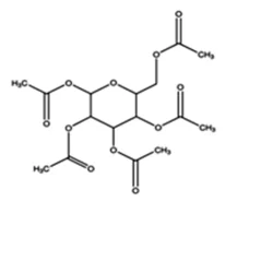 a-D-Mannose pentaacetate , CAS NO 4163-65-9