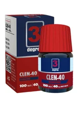 3rd Degree Clen-40, Clenbuterol, 40 mcg