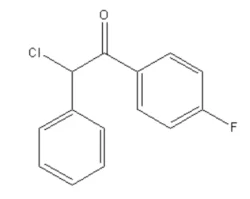 98% 62148-67-8 2-chloro-1-(4-fluorophenyl)- 2-phenylethanone, 25mg, Lab Grade