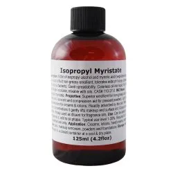 Isopropyl Myristate, 125 ml