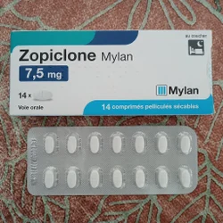 Intas Zopiclone 7 5mg, Tablet