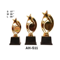 Golden AH - 511 ABS Trophy, for School,College and Office