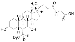 95% Glycine 6-Ethylchenodeoxycholate-d5 (labelled compound), Analytical Grade