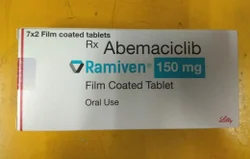 Lilly Breast Cancer Ramiven 150 Mg Tablets Abemaciclib, 2x7